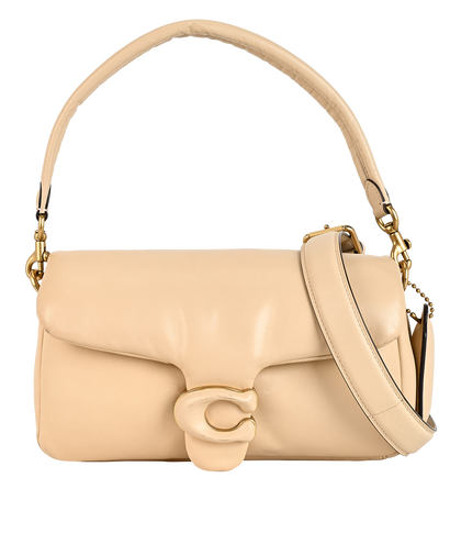 Pillow Tabby 26, £250, Handbags, Cream, Leather, Front view